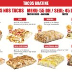 Menu Chizza mia Rabat April 2024 432410-283300